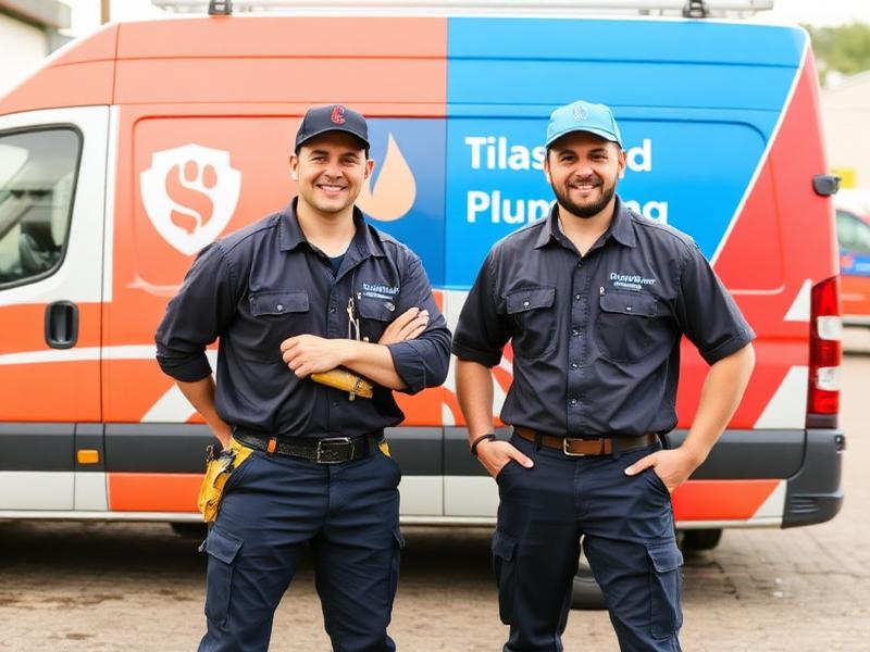 Lanterprise Inc plumbing team