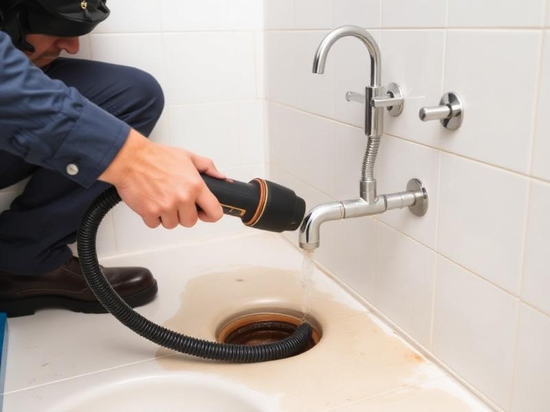 Drain Cleaning in El Monte